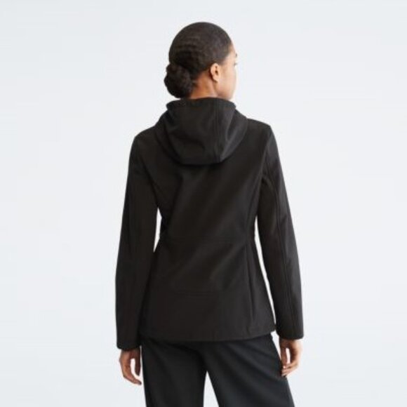Calvin Klein Softshell Zip Jacket - Picture 2 of 9